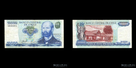 Chile. 10000 Pesos 1994. Pick 156
