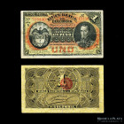 Colombia. 1 Peso 1895. Pick 234a