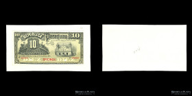 Paraguay. Specimen 10 Pesos  Fuertes 1903. MC66a Front