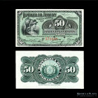 Paraguay. 50 Centavos Fuertes 1907. MC150