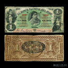 Peru. El Banco Nacional del Peru. 1 Sol 1877. Pick S321