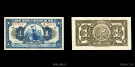 Peru. 1 Sol de Oro 1935. Pick 65