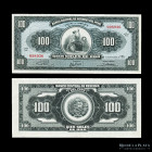 Peru. 100 Soles de Oro 1962. Serie A13. Pick 86