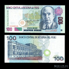 Peru. 100 Nuevos Soles 2006. Serie BD. Pick 181