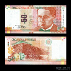 Peru. 50 Nuevos Soles 2012. Serie BS. Pick 189
