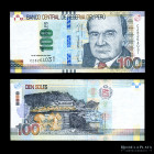 Peru. 100 Soles 2015. Serie CT. Pick 195