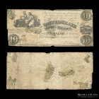 USA. Confederate. 10 Dollars 1861. Pick 27a
