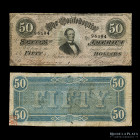 USA. Confederate. 50 Dollars 1864. Pick 70