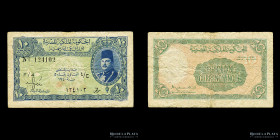Egipto. 10 Rials ND (ca1940). Pick 168a