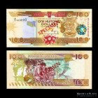 Islas Solomon. Specimen 100 Dollars 2015. Pick 36