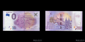 Europa. Souvenir 0 Euro 2018 Argentina