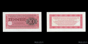 Alemania. WWII. 10 Reichsmark 1944. Pick M40