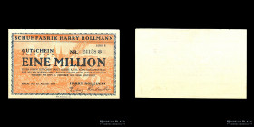 Alemania. Koln Notgeld 1 Million Mark 1923. Schuhfabrik