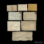 Francia. Lote x 8 Assignat diferentes