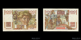 Francia. 100 Francs 1953. P128e