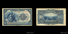 Yugoslavia. 10 Dinara 1920. Pick 21