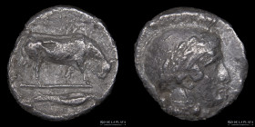 Lucania. Thourioi (400-350BC) AR Stater