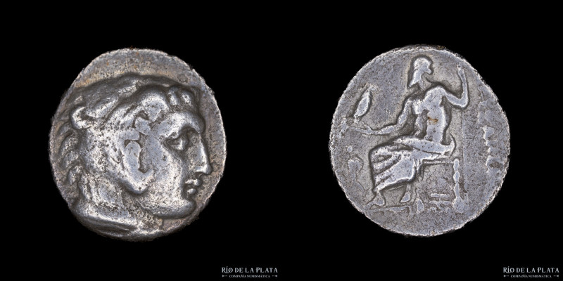Kings of Macedon. Alexander III the Great 336-323BC. AR Drachm. Abydos mint. 16....