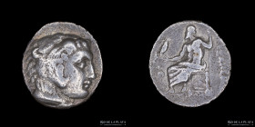 Kings of Macedon. Alexander III 336-323BC. AR Drachm