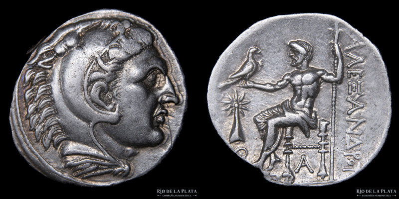 Kings of Macedon. Kassander as regent, 317-305 BC, or King, 305-297BC. AR Tetrad...