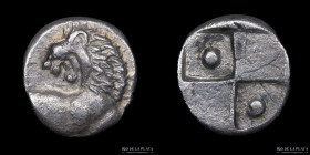 Thrace. Chersonesos (350-330BC) AR Hemidrachm