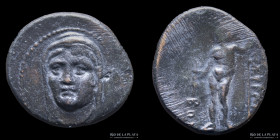 Thessaly. The Perrhaebi (400-344BC) AE Unit. Rare