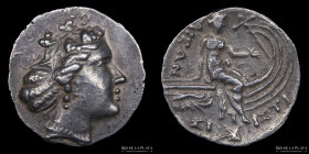 Euboia, Histiaia (300-100BC) AR Tetrobol