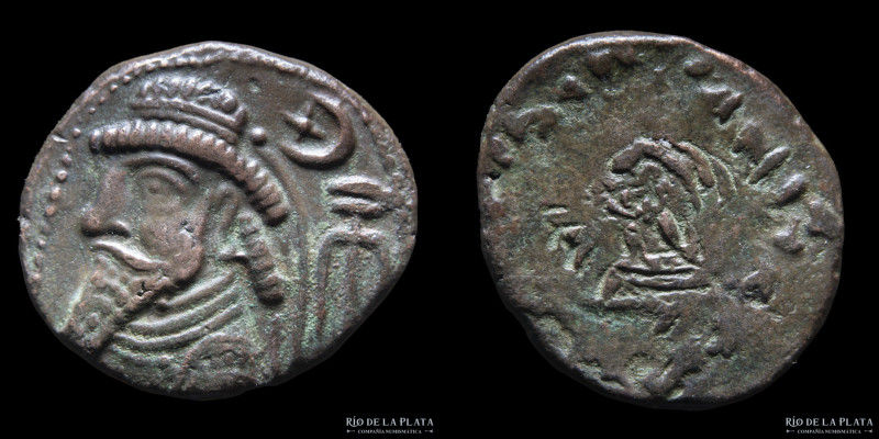 Kings of Elymais. Uncertain King between Late 1st century BC- early 1st century....
