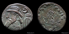 Elymais. Uncertain King. AE Tetradrachm