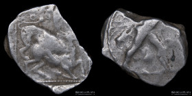Cyprus. Kition, Azbaal (449-425BC) AR Stater