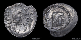 Arabia Felix, Himyaritas 50-150AD. AR scyphate Quinarius