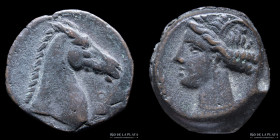 Carthage, Zeugitana (300-264BC) AE Unit