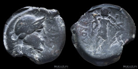 Hispania, Cordoba. Gnaeus Julius (49-45BC) AE Quadrans