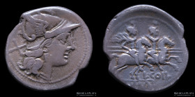 Roman Republic. L. Coilius 189-180BC, AR Denarius
