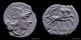 Roman Republic. M. Marcius 134BC, AR Denarius