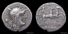 Roman Republic. L. Opimius 131BC, AR Denarius