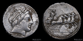 Roman Republic. Gargilius, Ogulnius, and Vergilius 86BC, AR Denarius