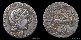 Roman Republic. C. Annius 82-81BC, AR Denarius