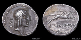 Roman Republic. L. Piso L.f. Frugi 67BC, AR Denarius