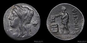 Roman Republic. L. Cassius Longinus 63BC, AR Denarius