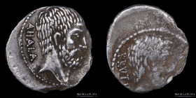 Roman Republic. Iunius Brutus 54BC, AR Denarius