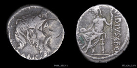 Roman Imperatorial. C. Vibius Pansa 48BC, AR Denarius