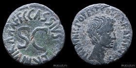 Augustus 27BC-14AD, AE As. Cassius Celer RIC 376