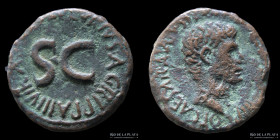 Augustus 27BC-14AD, AE As. Lurius Agrippa RIC 427