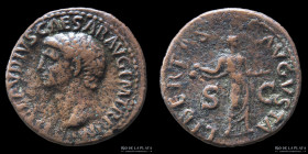 Claudius I 41-54AD, AE As. RIC 97