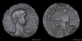 Antonia 41-50AD, AE Dupondius. RIC 92