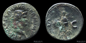 Nero 54-68AD, AE As. RIC 543