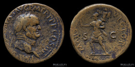 Vespasian 69-79AD, AE Sestertius. RIC 238