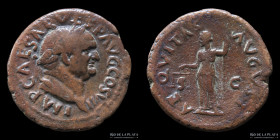Vespasian 69-79AD, AE As. RIC 890