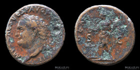 Titus 79-81AD, AE As. Genio PR. RIC 228 Rare